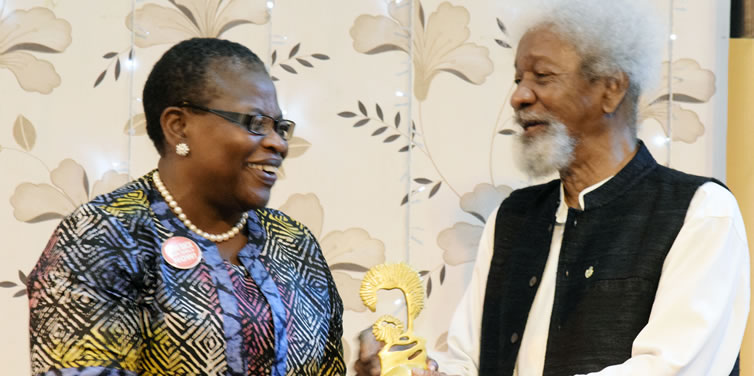 Obiageli Ezekwesili -Anti-corruption Defender Award, 2017
