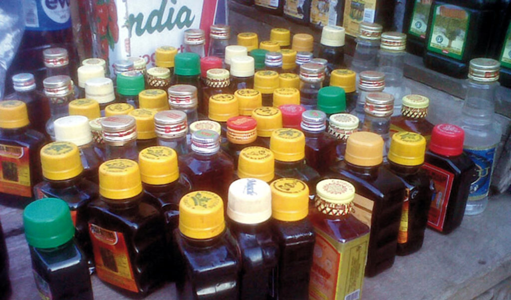 Deadly Potions