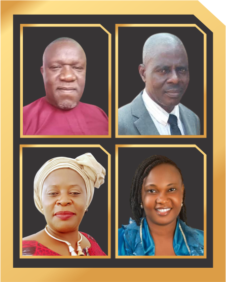 Anne Godwin, Tina Todo, Julius Osahon, Monday Osayande